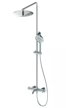 Душевой комплект Wonzon & Woghand WW-88739017-CR хром