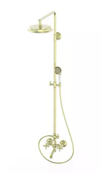 Душевой комплект Wonzon & Woghand WW-88739020-PG золото