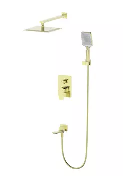 Душевой комплект Wonzon & Woghand WW-88939011-BG золото