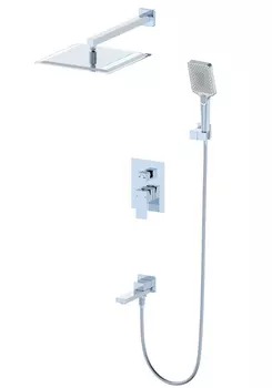 Душевой комплект Wonzon & Woghand WW-88939016-CR хром