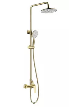 Душевой комплект Wonzon & Woghand WW-A30103-BG золото