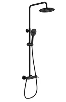 Душевой комплект Wonzon & Woghand WW-A30653-MB черный