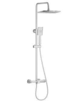 Душевой комплект Wonzon & Woghand WW-AE33110-MW белый