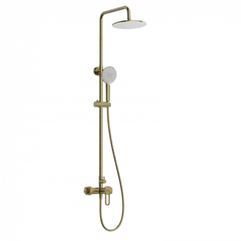 Душевой комплект Wonzon & Woghand WW-B2166-A-BG золото