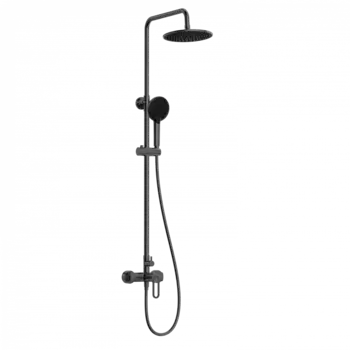 Душевой комплект Wonzon & Woghand WW-B2166-A-BGG темный графит