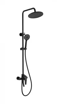 Душевой комплект Wonzon & Woghand WW-B2168-A-MB черный