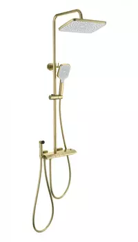 Душевой комплект Wonzon & Woghand WW-B4132-A-BG золото