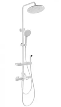 Душевой комплект Wonzon & Woghand WW-C3011-A1-MW белый