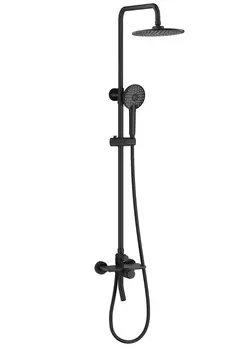 Душевой комплект Wonzon & Woghand WW-N3S962-MB черный