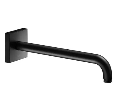 Душевой кронштейн DN 15 Keuco Brausen und Brausezubeh?r 53088370302 черный матовый
