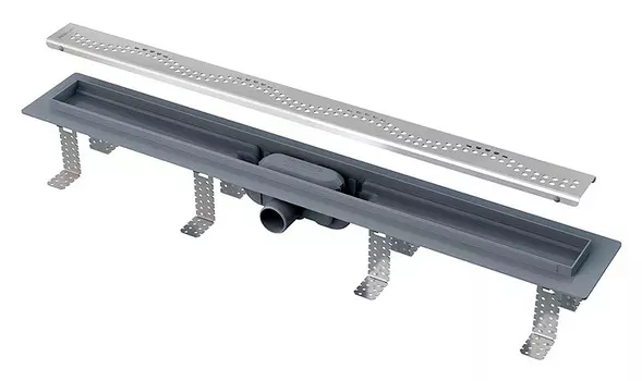 Душевой лоток AlcaPlast APZ8-850M Simple с решеткой и опорами (AG100101850)