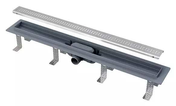 Душевой лоток AlcaPlast APZ9-750M Simple с решеткой и опорами (AG100201750)