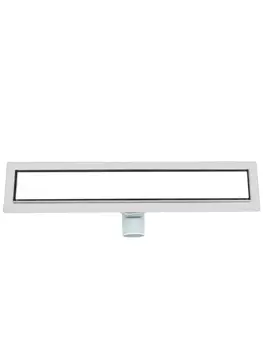 Душевой лоток ALMAes Laguna LG70WH 700 мм белое стекло