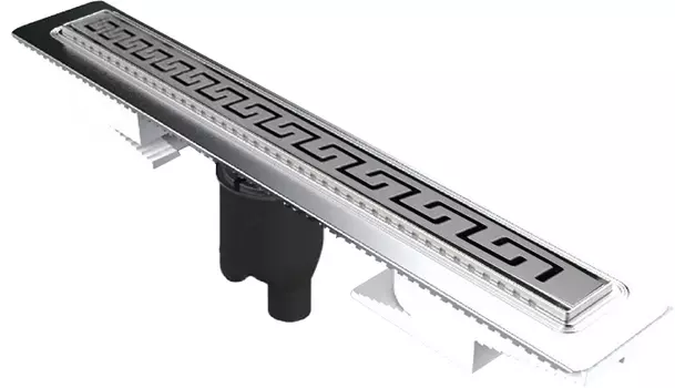 Душевой лоток Berges Wasserhaus B1 Antik 090024 60 см с вертикальным сифоном