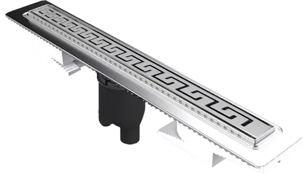 Душевой лоток Berges Wasserhaus B1 Antik 091023 50 см с вертикальным сифоном