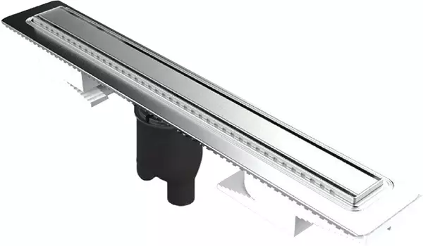 Душевой лоток Berges Wasserhaus B1 Keramik 090017 60 см с вертикальным сифоном