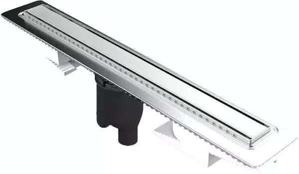 Душевой лоток Berges Wasserhaus B1 Keramik 091016 50 см с вертикальным сифоном