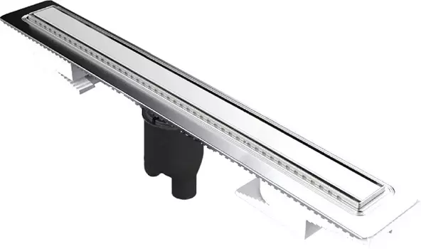 Душевой лоток Berges Wasserhaus B1 Keramik 091019 80 см с вертикальным сифоном