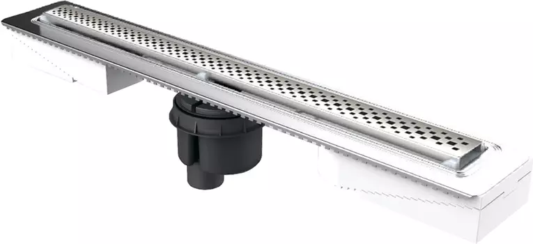 Душевой лоток Berges Wasserhaus C1 Brise 090029 40 см с вертикальным сифоном