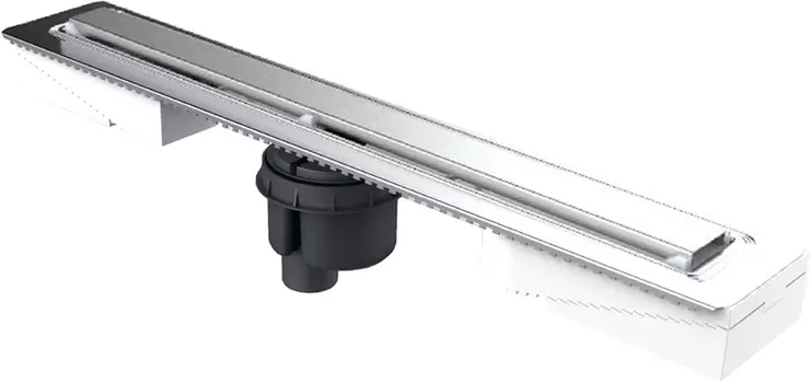 Душевой лоток Berges Wasserhaus C1 Norma 090039 80 см с вертикальным сифоном