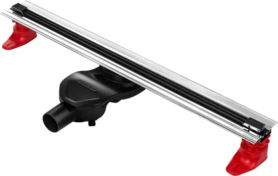 Душевой лоток Berges Wasserhaus Super Slim 095152 60 см, черный