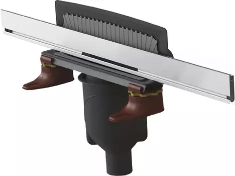 Душевой лоток Berges Wasserhaus Wall 091056 60 см с вертикальным сифоном