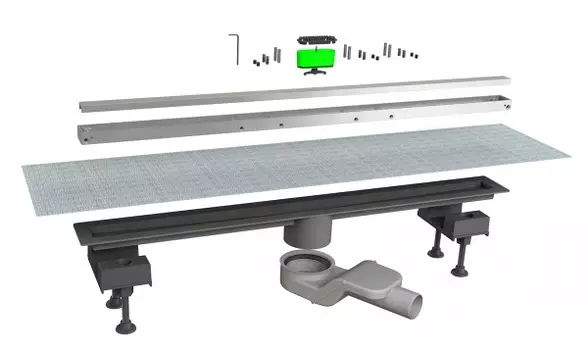 Душевой лоток Bonomini Canalissima 6825WA80SWZ 80 см