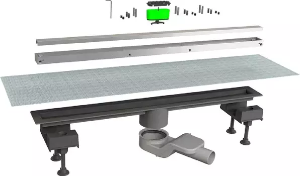 Душевой лоток Bonomini Canalissima 6825WL70SWZ 70 см