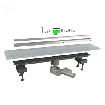 Душевой лоток Bonomini Canalissima 6825WL80SWZ 80 см