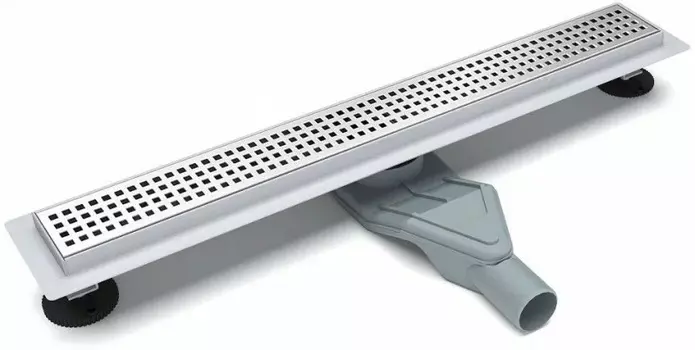 Душевой лоток Esbano Combi C-NICE-80MC линейный, 800 мм, с перфорированной решеткой