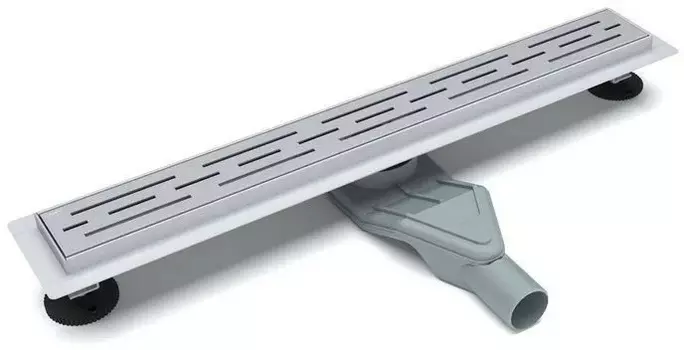 Душевой лоток Esbano Combi C-RAIN-80MC линейный, 800 мм, с решеткой