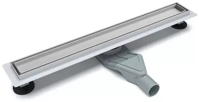 Душевой лоток Esbano Combi C-TILE-60MC линейный, 600 мм, с двухсторонней решеткой