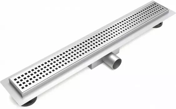 Душевой лоток Esbano Meta M-NICE-70MC линейный, 700 мм, с перфорированной решеткой