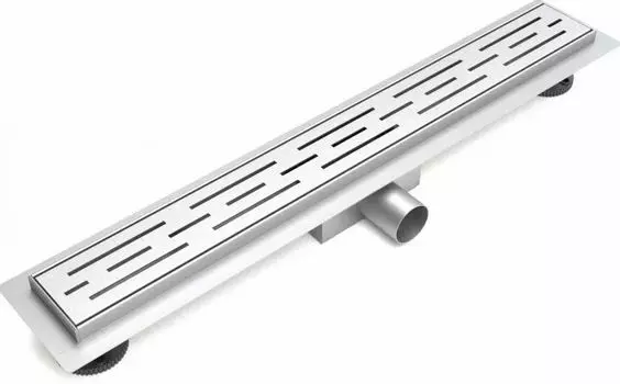 Душевой лоток Esbano Meta M-RAIN-80MC линейный, 800 мм, с решеткой