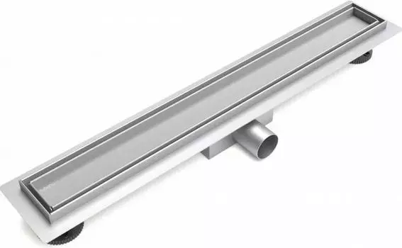 Душевой лоток Esbano Meta M-TILE-60MC линейный, 600 мм, с двухсторонней решеткой