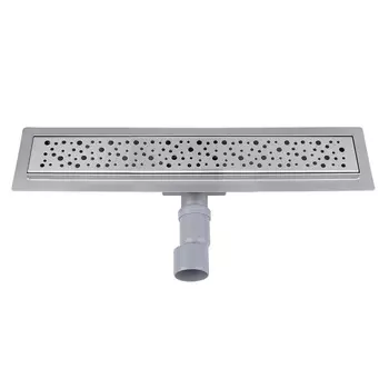 Душевой лоток Fashun A417502 75 с решеткой, сатин