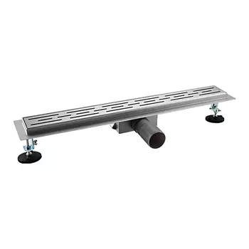 Душевой лоток Gappo G86007-1 нержавеющая сталь 600x70 мм