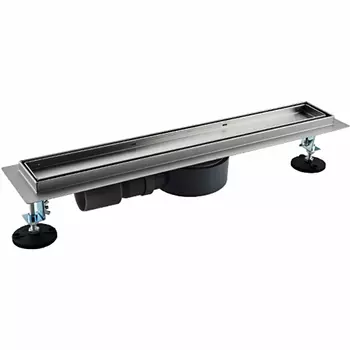 Душевой лоток Gappo G86007-4 нержавеющая сталь 600x70 мм