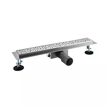 Душевой лоток Gappo G87007-2 нержавеющая сталь 700x70 мм