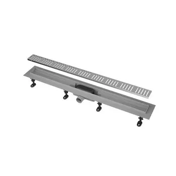 Душевой лоток Kerama Marazzi APZ13-DOUBLE9-750KM 75 см, хром