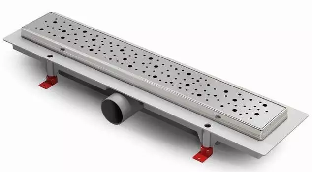 Душевой лоток MCH Chudej CH 350 DN с рамкой из нержавеющей стали