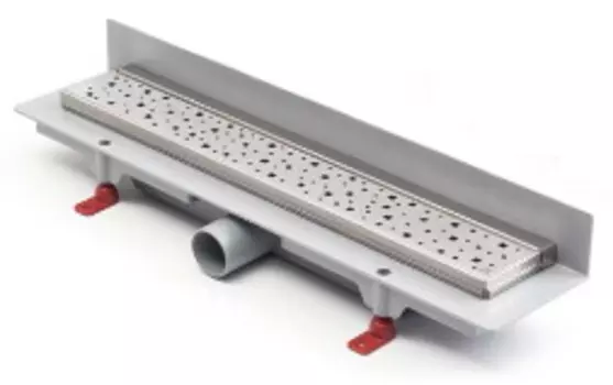 Душевой лоток MCH Chudej CH 850 DN2 с рамкой из нержавеющей стали