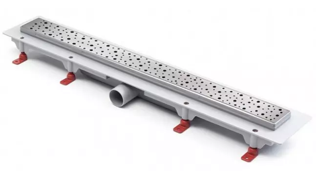 Душевой лоток MCH Chudej CH 850 DN с рамкой из нержавеющей стали