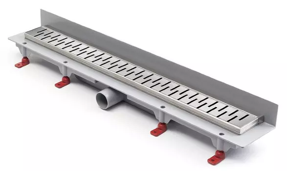 Душевой лоток MCH Chudej CH 850 MN2 с рамкой из нержавеющей стали