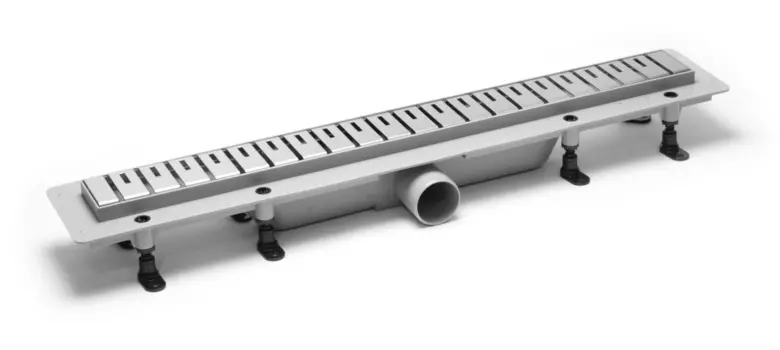 Душевой лоток Plastbrno Design 2 SZA2650, решетка из нержавеющей стали