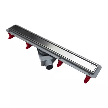 Душевой лоток Point Деметра PN50285 7,5х85 см, нержавеющая сталь