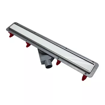 Душевой лоток Point Деметра PN50585GLW 7,5х85 см, белый