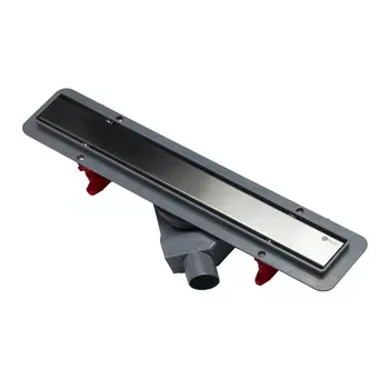 Душевой лоток Point Гермес PN50165 7,5х65 см, нержавеющая сталь