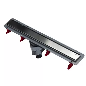 Душевой лоток Point Гермес PN50185 7,5х85 см, нержавеющая сталь