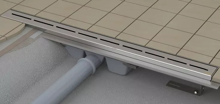 Душевой лоток Ravak Runway 1050